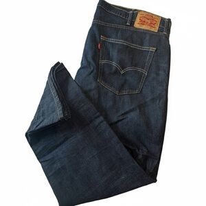 Levi's Dark Indigo Men's 541 jeans 40x30 GUC